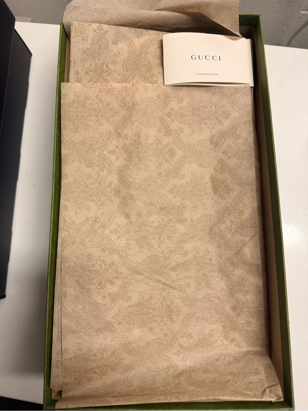 Gucci Beige GG Canvas & Black Leather Sport Sandals - Picture 7 of 8